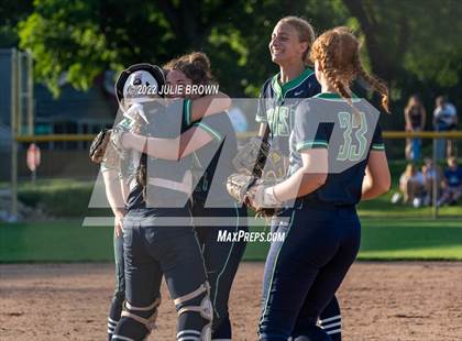 Thumbnail 2 in Cathedral vs. Indianapolis Bishop Chatard (IHSAA 3A Sectional Final) photogallery.