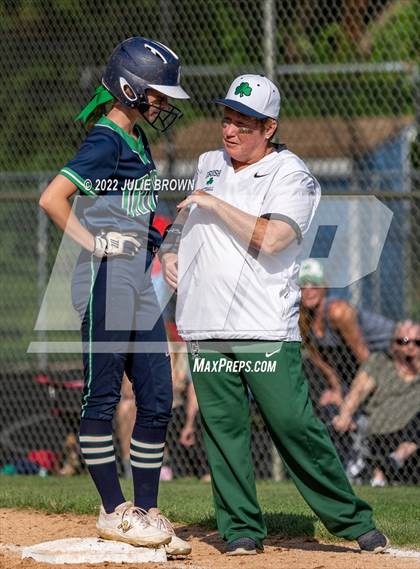 Thumbnail 1 in Cathedral vs. Indianapolis Bishop Chatard (IHSAA 3A Sectional Final) photogallery.
