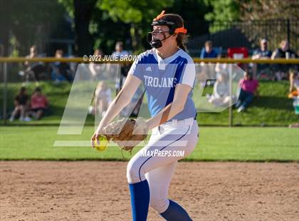 Thumbnail 1 in Cathedral vs. Indianapolis Bishop Chatard (IHSAA 3A Sectional Final) photogallery.