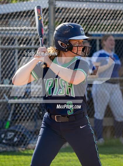 Thumbnail 1 in Cathedral vs. Indianapolis Bishop Chatard (IHSAA 3A Sectional Final) photogallery.