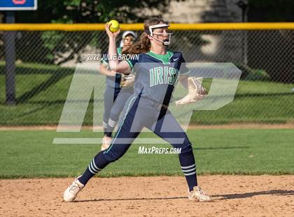 Thumbnail 2 in Cathedral vs. Indianapolis Bishop Chatard (IHSAA 3A Sectional Final) photogallery.