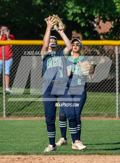 Thumbnail 2 in Cathedral vs. Indianapolis Bishop Chatard (IHSAA 3A Sectional Final) photogallery.
