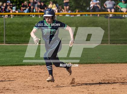 Thumbnail 1 in Cathedral vs. Indianapolis Bishop Chatard (IHSAA 3A Sectional Final) photogallery.