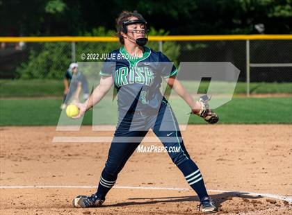 Thumbnail 1 in Cathedral vs. Indianapolis Bishop Chatard (IHSAA 3A Sectional Final) photogallery.