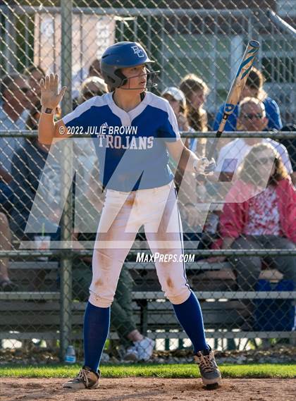 Thumbnail 3 in Cathedral vs. Indianapolis Bishop Chatard (IHSAA 3A Sectional Final) photogallery.