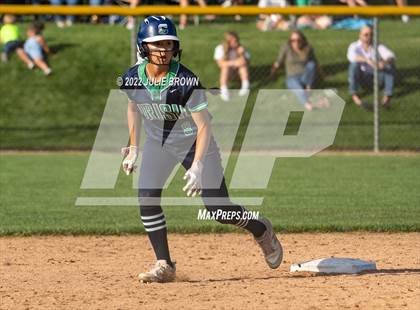 Thumbnail 2 in Cathedral vs. Indianapolis Bishop Chatard (IHSAA 3A Sectional Final) photogallery.