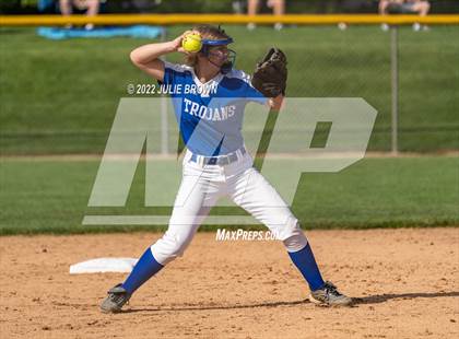 Thumbnail 2 in Cathedral vs. Indianapolis Bishop Chatard (IHSAA 3A Sectional Final) photogallery.