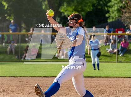 Thumbnail 2 in Cathedral vs. Indianapolis Bishop Chatard (IHSAA 3A Sectional Final) photogallery.