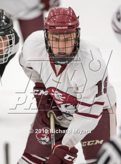 Thumbnail 2 in Hanover vs. Bedford (Bauer Holiday Tournament) photogallery.