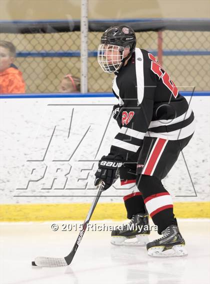 Thumbnail 3 in Hanover vs. Bedford (Bauer Holiday Tournament) photogallery.