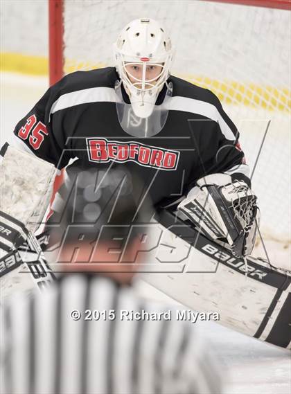 Thumbnail 2 in Hanover vs. Bedford (Bauer Holiday Tournament) photogallery.