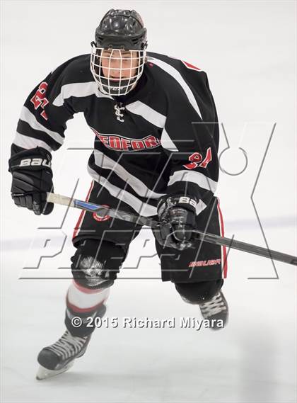 Thumbnail 1 in Hanover vs. Bedford (Bauer Holiday Tournament) photogallery.