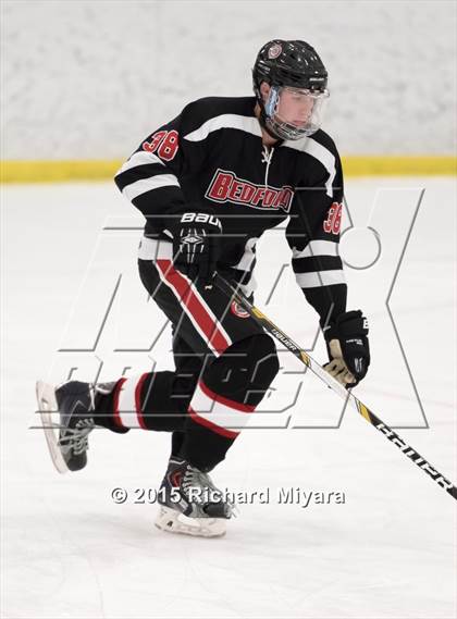 Thumbnail 3 in Hanover vs. Bedford (Bauer Holiday Tournament) photogallery.