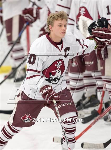 Thumbnail 1 in Hanover vs. Bedford (Bauer Holiday Tournament) photogallery.