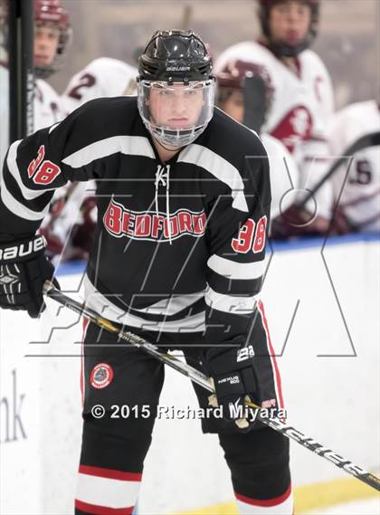 Thumbnail 1 in Hanover vs. Bedford (Bauer Holiday Tournament) photogallery.