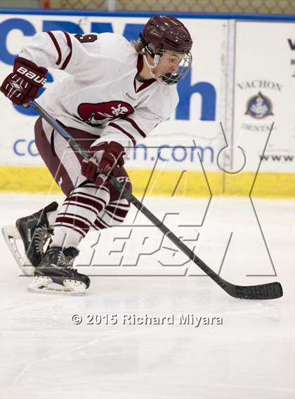 Thumbnail 2 in Hanover vs. Bedford (Bauer Holiday Tournament) photogallery.