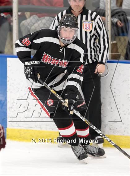 Thumbnail 1 in Hanover vs. Bedford (Bauer Holiday Tournament) photogallery.