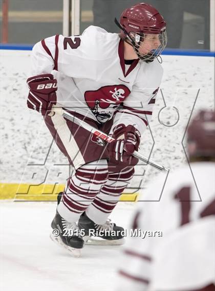 Thumbnail 3 in Hanover vs. Bedford (Bauer Holiday Tournament) photogallery.