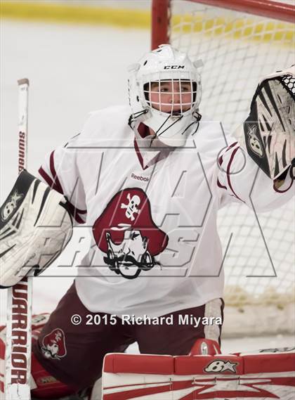 Thumbnail 3 in Hanover vs. Bedford (Bauer Holiday Tournament) photogallery.