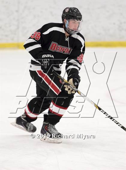 Thumbnail 2 in Hanover vs. Bedford (Bauer Holiday Tournament) photogallery.