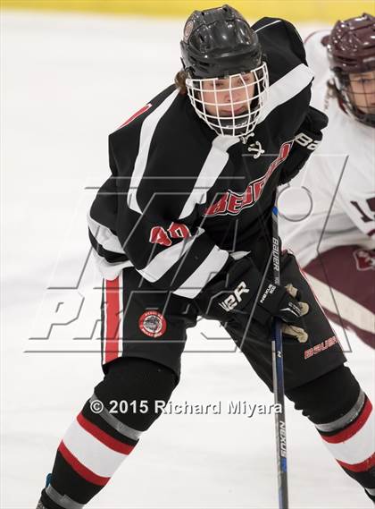Thumbnail 1 in Hanover vs. Bedford (Bauer Holiday Tournament) photogallery.