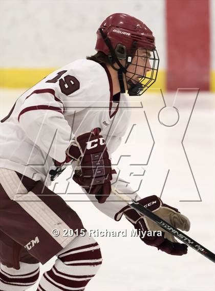 Thumbnail 2 in Hanover vs. Bedford (Bauer Holiday Tournament) photogallery.