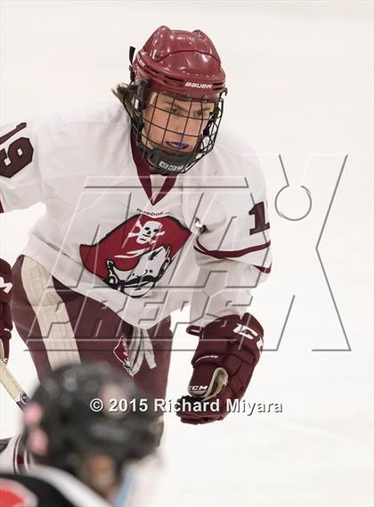 Thumbnail 1 in Hanover vs. Bedford (Bauer Holiday Tournament) photogallery.