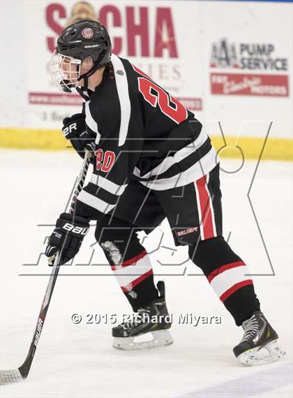 Thumbnail 3 in Hanover vs. Bedford (Bauer Holiday Tournament) photogallery.