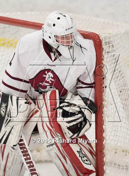 Thumbnail 3 in Hanover vs. Bedford (Bauer Holiday Tournament) photogallery.