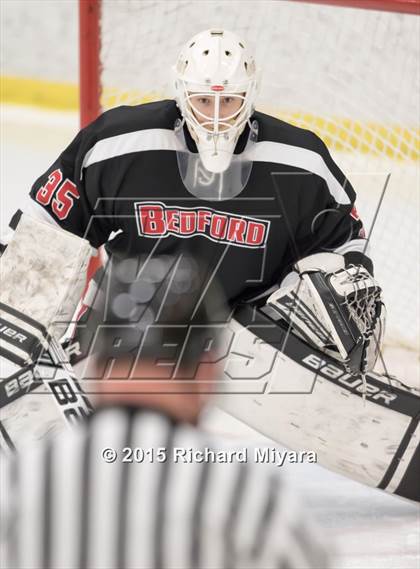 Thumbnail 3 in Hanover vs. Bedford (Bauer Holiday Tournament) photogallery.