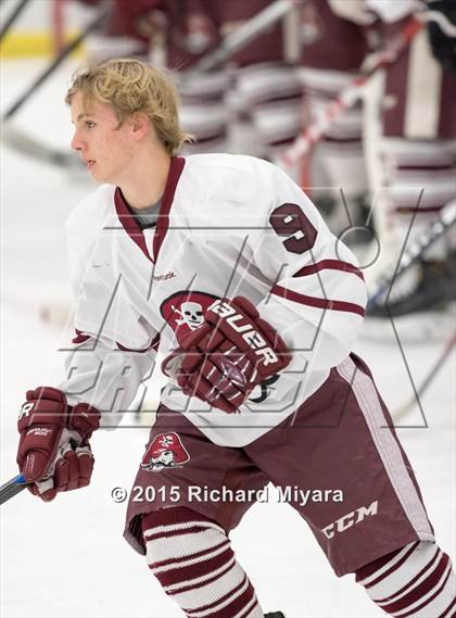 Thumbnail 1 in Hanover vs. Bedford (Bauer Holiday Tournament) photogallery.