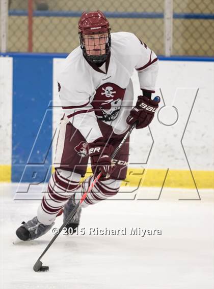 Thumbnail 3 in Hanover vs. Bedford (Bauer Holiday Tournament) photogallery.