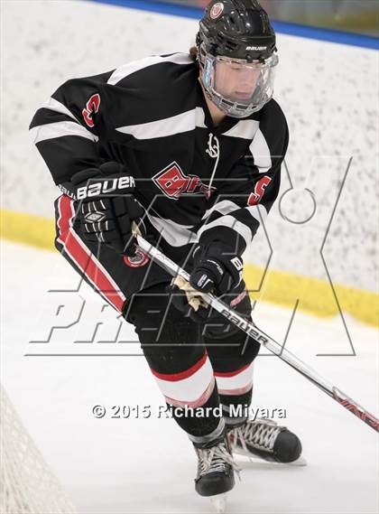 Thumbnail 1 in Hanover vs. Bedford (Bauer Holiday Tournament) photogallery.