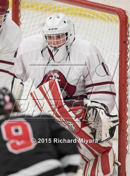 Thumbnail 2 in Hanover vs. Bedford (Bauer Holiday Tournament) photogallery.