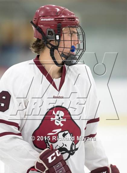 Thumbnail 3 in Hanover vs. Bedford (Bauer Holiday Tournament) photogallery.