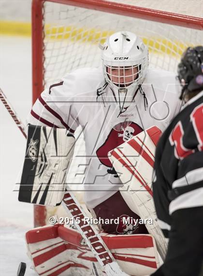 Thumbnail 3 in Hanover vs. Bedford (Bauer Holiday Tournament) photogallery.
