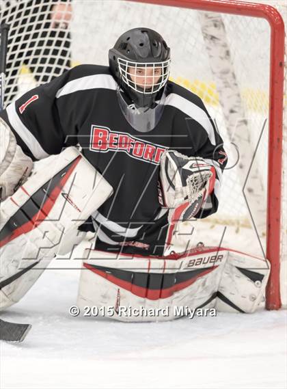 Thumbnail 2 in Hanover vs. Bedford (Bauer Holiday Tournament) photogallery.