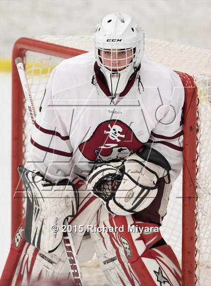 Thumbnail 2 in Hanover vs. Bedford (Bauer Holiday Tournament) photogallery.