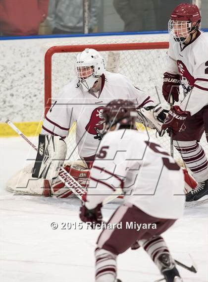 Thumbnail 2 in Hanover vs. Bedford (Bauer Holiday Tournament) photogallery.