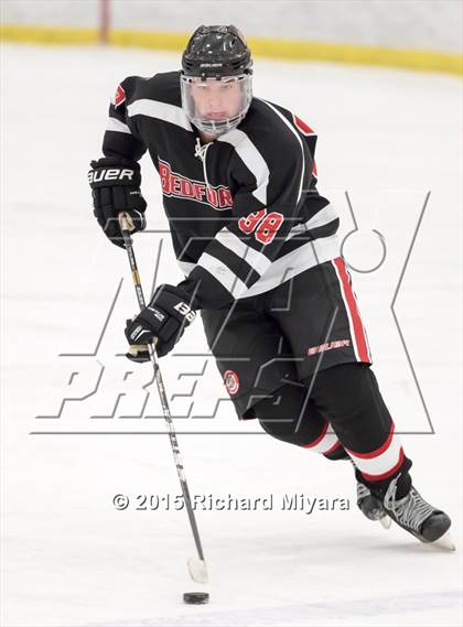 Thumbnail 1 in Hanover vs. Bedford (Bauer Holiday Tournament) photogallery.