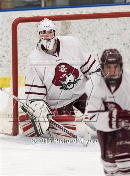 Thumbnail 2 in Hanover vs. Bedford (Bauer Holiday Tournament) photogallery.
