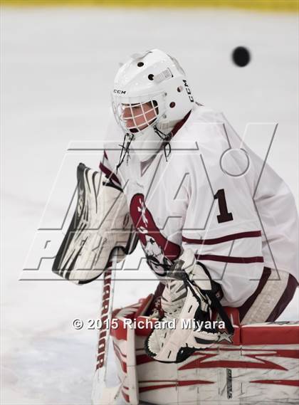 Thumbnail 2 in Hanover vs. Bedford (Bauer Holiday Tournament) photogallery.