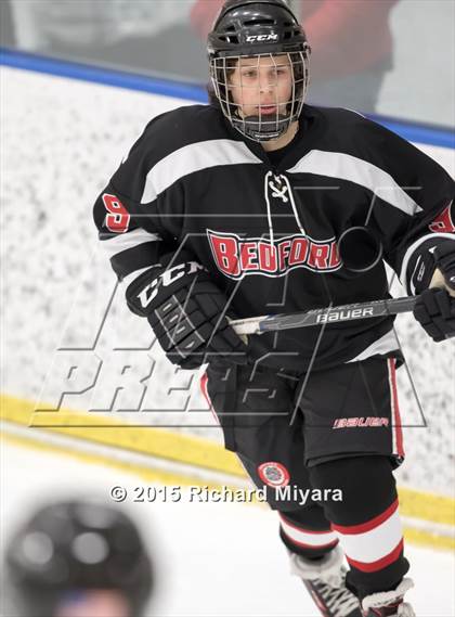 Thumbnail 3 in Hanover vs. Bedford (Bauer Holiday Tournament) photogallery.