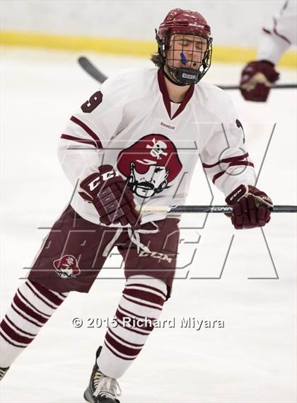 Thumbnail 3 in Hanover vs. Bedford (Bauer Holiday Tournament) photogallery.