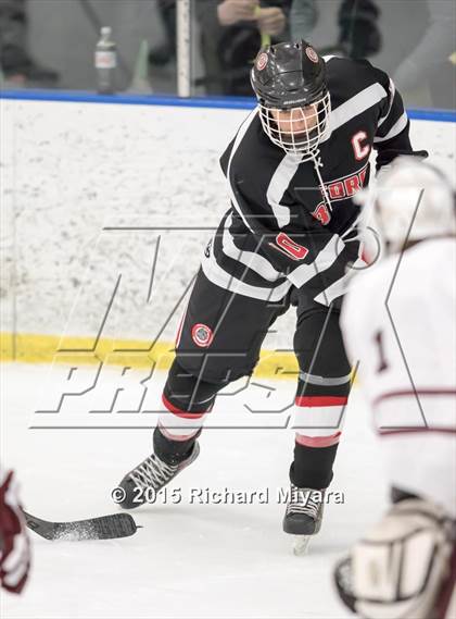 Thumbnail 1 in Hanover vs. Bedford (Bauer Holiday Tournament) photogallery.
