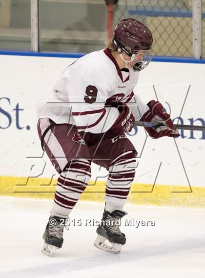 Thumbnail 2 in Hanover vs. Bedford (Bauer Holiday Tournament) photogallery.