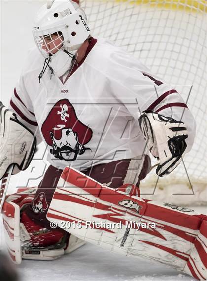 Thumbnail 2 in Hanover vs. Bedford (Bauer Holiday Tournament) photogallery.
