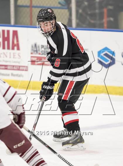 Thumbnail 3 in Hanover vs. Bedford (Bauer Holiday Tournament) photogallery.
