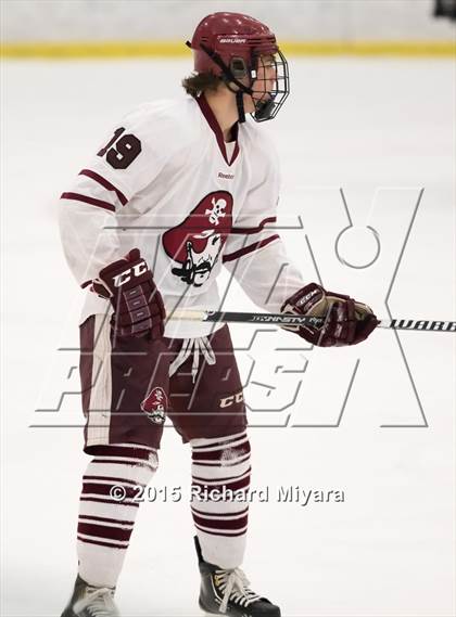 Thumbnail 2 in Hanover vs. Bedford (Bauer Holiday Tournament) photogallery.