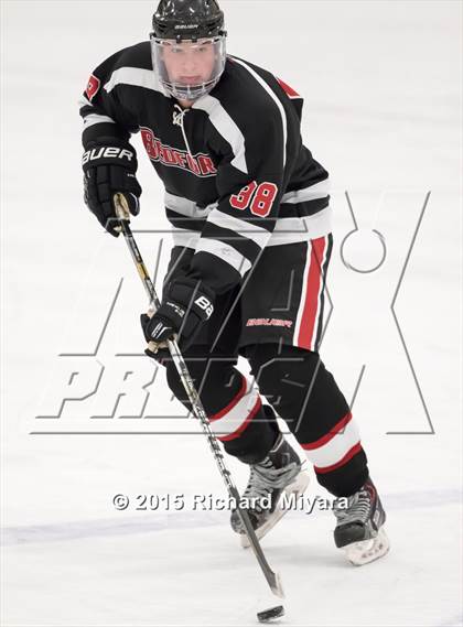 Thumbnail 3 in Hanover vs. Bedford (Bauer Holiday Tournament) photogallery.